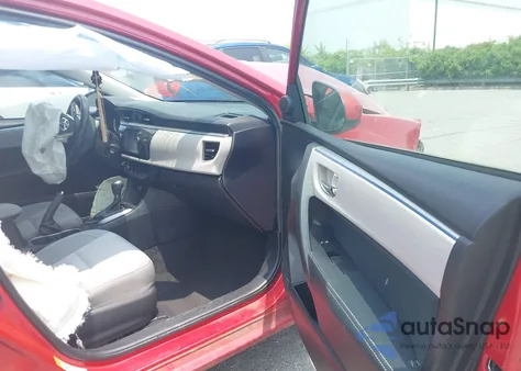 2015 Toyota Corolla L/Le/Le Plus/Le Premium/S/S Plus/S Premium из США, поврежденный, VIN 2T1BURHE6FC408907